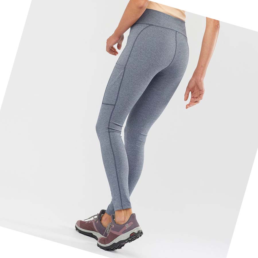 Pantalones Salomon OUTLINE Mujer Grises | MX 2374UZG